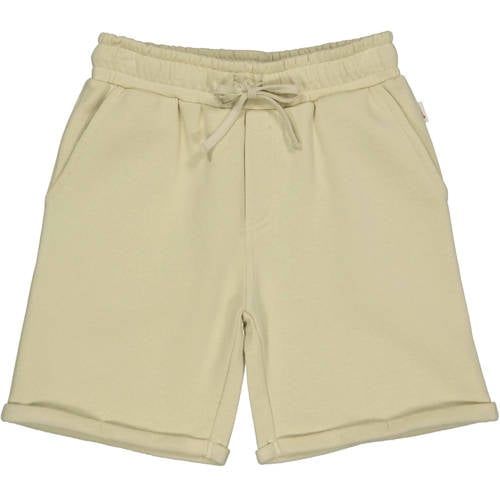QPI regular waist sweatshort taupe