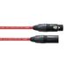 CORDIAL XLR Microfoonkabel 5 m rood