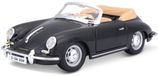 Bburago Porsche 356 Cabriolet 1961 1:24 Modelauto Rood