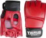 Taurus MMA Bokshandschoen Deluxe Rood/Zwart L/XL
