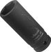 Vigor Slagmoersleutel Dop 22mm 1/2" Lange Uitvoering