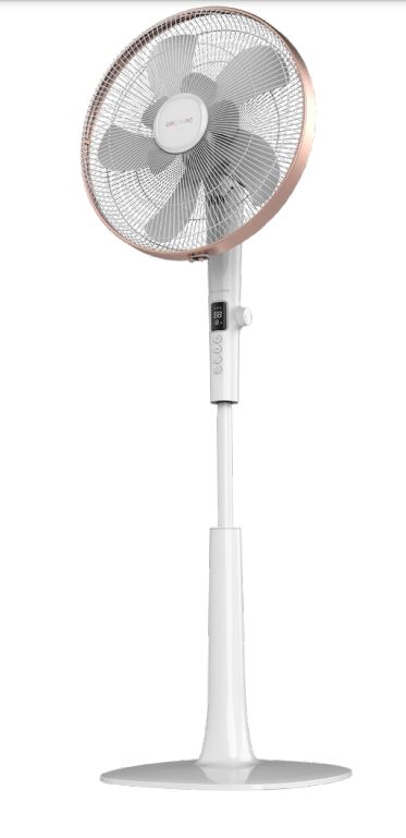 Cecotec EnergySilence 1030 SmartExtreme Koper/Wit - Vloerventilator met Timer en Afstandsbediening