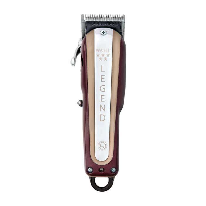 Wahl Legend Cordless Tondeuse - Bordeaux Rood, Zilver - Lithium-Ion