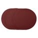 Draper 63797 Schuurschijven, 180mm, 400 Grit, Haak & Loop (Pack van 10), Rood, One Size