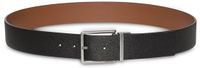 Calvin Klein Heren Riem Leer Zwart