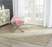 Safavieh Vloerkleed, PAR157, Grijs; Multi, Viscose, 121 x 170 cm