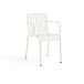 HAY Chaise Palissade avec accoudoirs Blanc crème