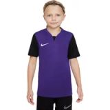 Nike Uniseks-Kind Short Sleeve Top Y Nk Df Trophy V Jsy Ss, Court Purple/Zwart/Wit, DR0942-547, L