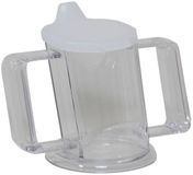 HandyCup Transparant met deksel