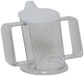 HandyCup Transparant met deksel