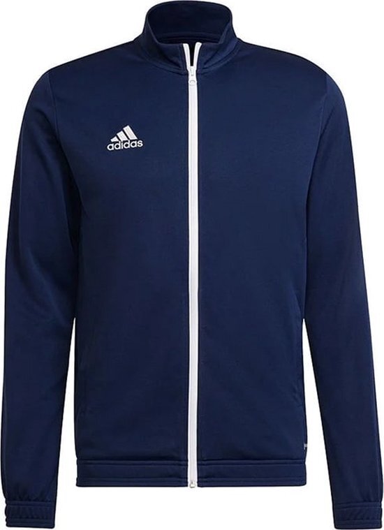 adidas Performance Entrada 22 Trainingsjack - Kinderen - Blauw- 140