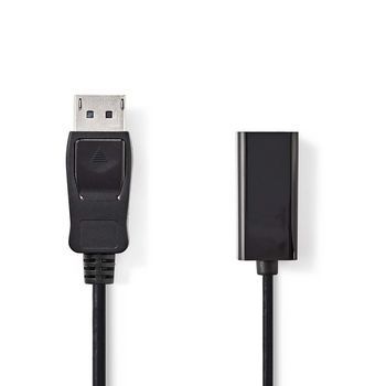 Nedis CCGP37150BK02 Zwart