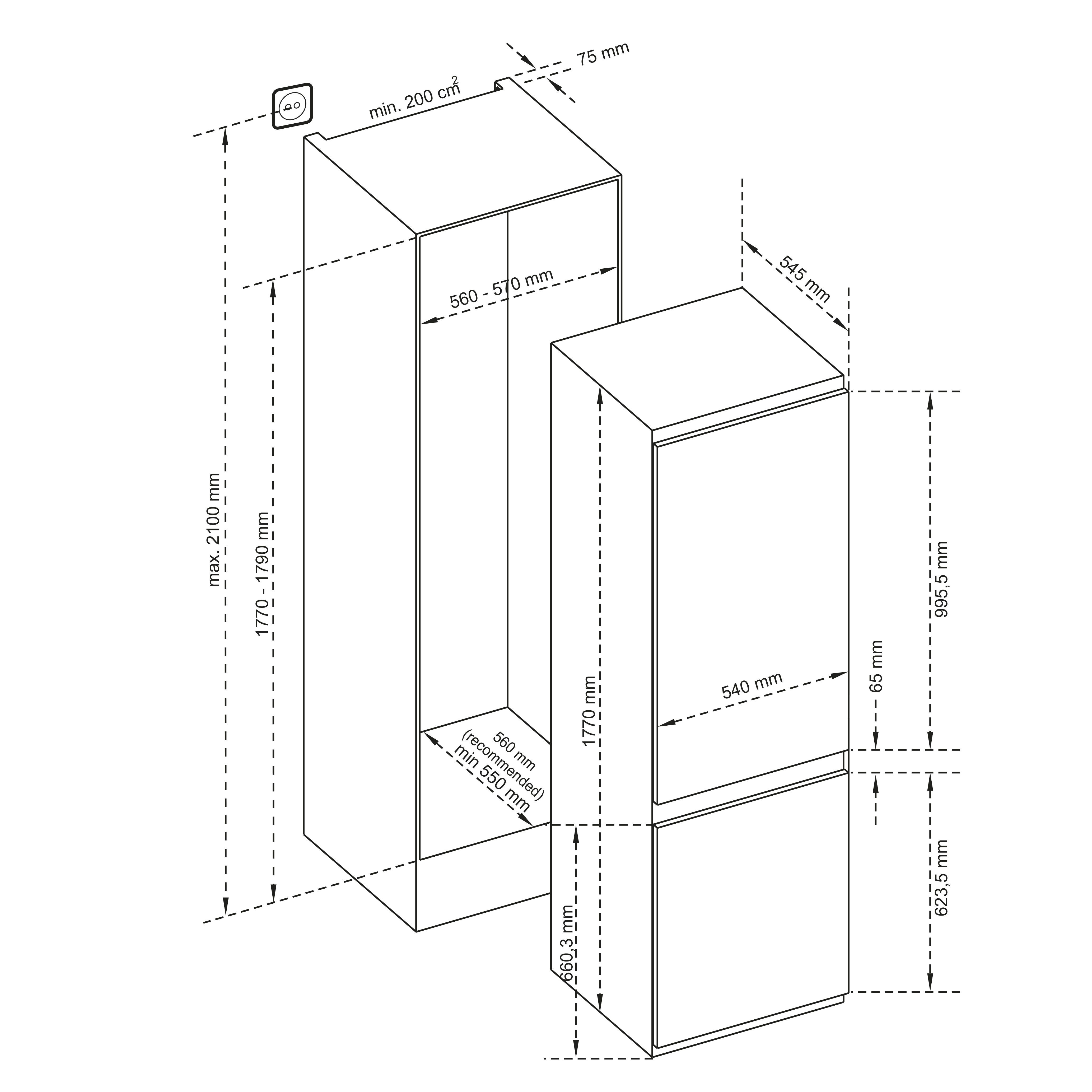 Inventum IKV1786S