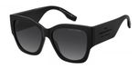 Marc Jacobs MARC 859/S Zonnebril pour femmes - Noir