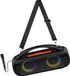 Media-Tech MT3184 Draagbare Luidspreker, Karaoke, Bluetooth 5.3, 1200W, Zwart