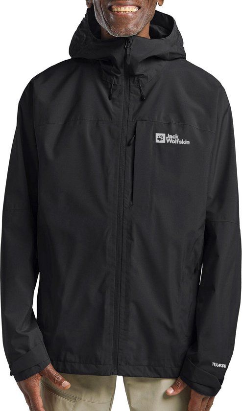 Jack Wolfskin Tempest 2L Jas Heren - Maat XXL