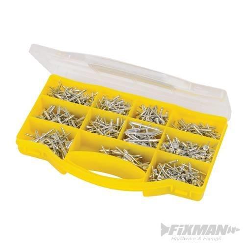 Fixman 650 delig Popnagels assortiment