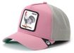 Baseball cap, met cartoonprint, roze, uniseks, 0,4 kg