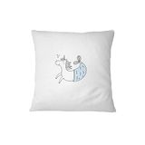 Questo Casa Decoratieve kussenhoes, kussensloop, sierkussensloop, woondecoratie, voor bank, koffiehof, grootte: 45 x 45 cm - ontworpen en geproduceerd in de Türkiye