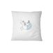 Questo Casa Decoratieve kussenhoes, kussensloop, sierkussensloop, woondecoratie, voor bank, koffiehof, grootte: 45 x 45 cm - ontworpen en geproduceerd in de Türkiye