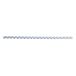 GBC CombBind Binding Combs, 12 mm, 95 Sheet Capacity, A4, 21 Ring, White, Pack of 100