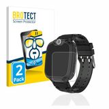 BROTECT - Screenprotector voor Pthtechus G-612 - Folie Beschermfolie transparant 2 Stuks
