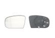 ALKAR Spiegelglas, Außenspiegel 6472702 rechts, asphärisch | Compatibel met: MERCEDES-BENZ S-CLASS, S-CLASS Coupe