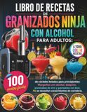 LIBRO Ninja Ice Cream Recipe Book with Alcohol for Adults