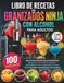 LIBRO Ninja Ice Cream Recipe Book with Alcohol for Adults