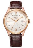 Citizen NH8393-05AC Horloge - Leer - Bruin - Ø 40 mm