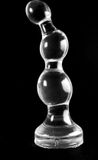 ZiZi - Bolletjes Buttplug - 20 x 4,5 cm - Transparant