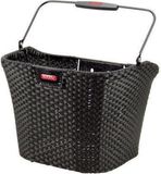 KlickFix Rixen & Kaul Klickfix Structura Fietsmand - Voor - 16 l - Zwart