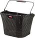 KlickFix Rixen & Kaul Klickfix Structura Fietsmand - Voor - 16 l - Zwart