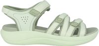 Clarks Mira Madi - dames sandaal - Groen - maat 39 (EU) 5.5 (UK)