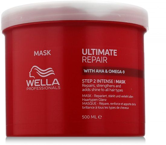 Wella Professionals Ultimate Repair Mask 500 ml - Haarmasker voor alle haartypes