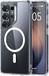 ESR Hoesje Geschikt voor Samsung Galaxy S26 Ultra - Classic Hybrid HaloLock - Compatibel met MagSafe / Qi2 - Back Cover met Magneet - Transparant