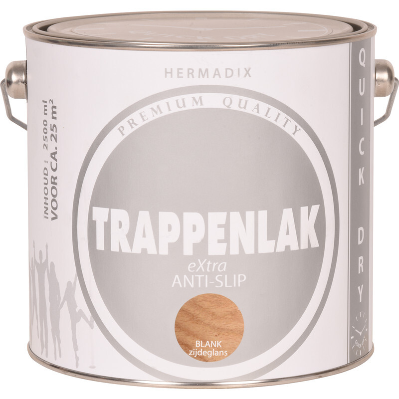 Hermadix trappenlak anti-slip 2 5L extra blank