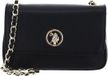 U.S. POLO ASSN. Arlington Petite Pochette Cuir Noir