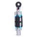 Rockbros TG-8601 Jeu de clés à cliquet portables avec 8 embouts pour la réparation de vélos