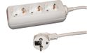 Kopp Tafelcontactdoos 3-voud RA 3m. Wit