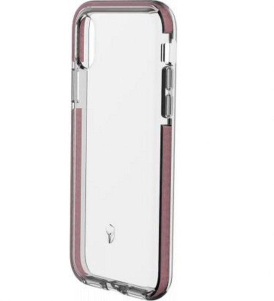 Force Case LIFE Versterkt Hoesje voor iPhone X / XS - Transparant