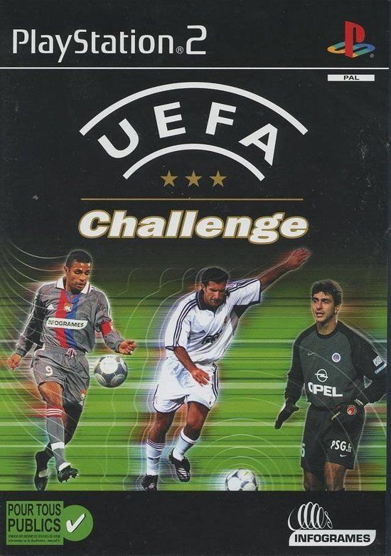 infogames Uefa Challenge - PlayStation 2 - Actie - Standard edition