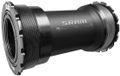 102567 Sram Dub T47 Dub Road Wide Trapaslagers Zwart 85.5 mm