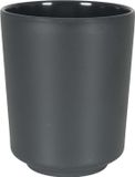Bo-Camp - Industrial - Mok - Patom - 4 Stuks - Antraciet