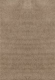 Surya LILLY - Zacht hoogpolig - Effen donkerbeige shaggy tapijt 120x170 cm