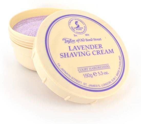Taylor of Old Bond Street Lavendel Scheercreme 150gr