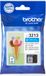 Brother Original Ink Cartridge LC3213 Yellow XL