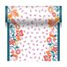 Duni 3-in-1 vibrant bloom cel 40x480cm