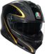 AGV K7 Flow 46 S26 Helm Integraalhelm XXL Goud Grijs Zwart