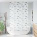 Maison Exclusive - Rideau de douche avec caisse intégrée, dimensions 120x240 cm, largeur du tissu 116 cm